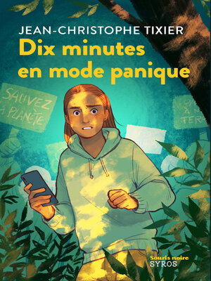 cover image of Dix minutes en mode panique